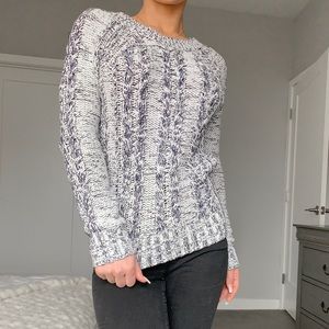 Woven Sweater